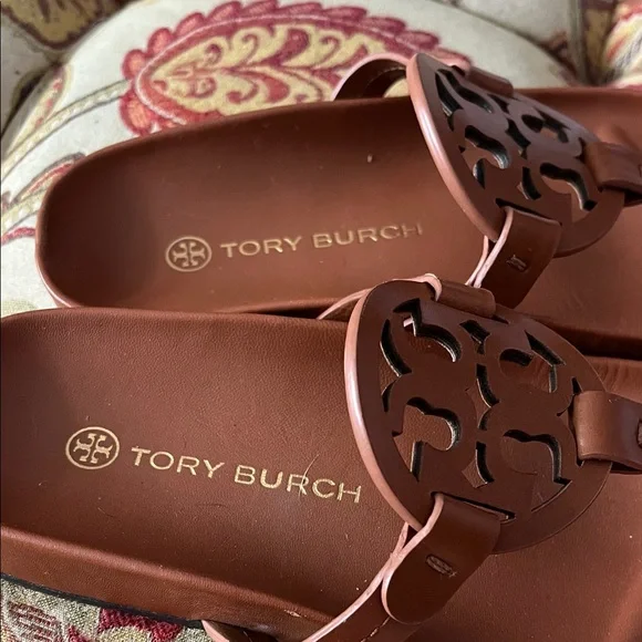 Tory Burch Brown Sandals - Picture 2 of 9
